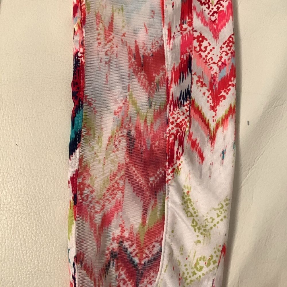 EP NY Long Sleeve Golf Women’s Top 1/4 Zip Multi Print Shirt Size XS - Picture 5 of 9